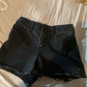 Black size 4 old navy shorts